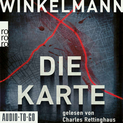 Hoerbuch Die Karte - Andreas Winkelmann - Charles Rettinghaus