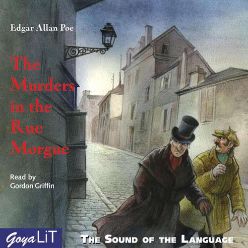 Audiobook The Murders in the Rue Morgue - Edgar Allan Poe - Gordon Griffin