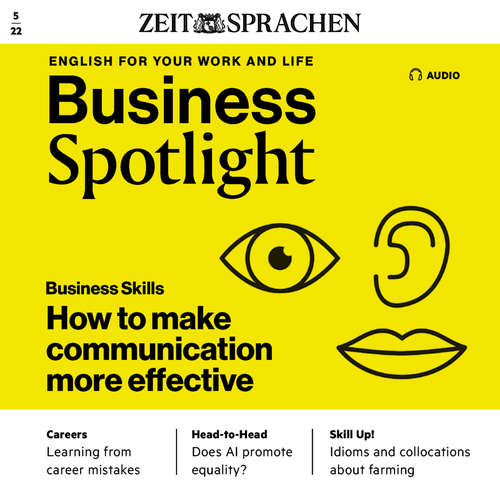 Audiobook Business-Englisch lernen Audio - Effizeintere Kommunikation - Ian McMaster - Doug Bolduc