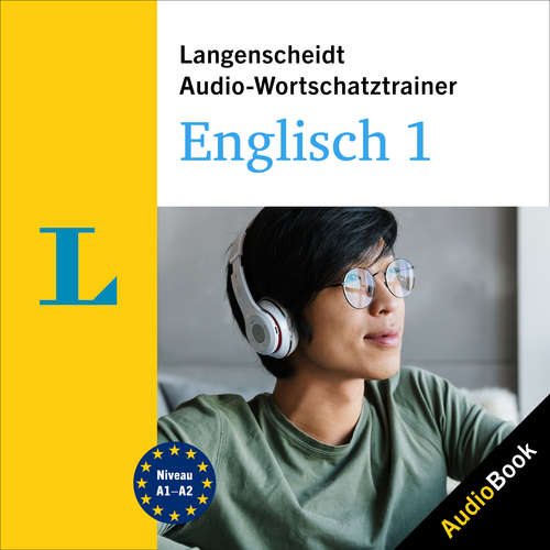 Audiobook Langenscheidt Audio-Wortschatztrainer Englisch 1 - Langenscheidt-Redaktion - David Creedon
