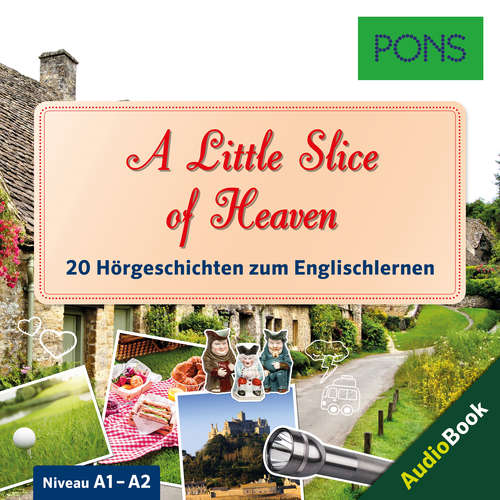 Audiobook PONS Hörbuch Englisch: A Little Slice of Heaven - Dominic Butler - Guy Slocombe