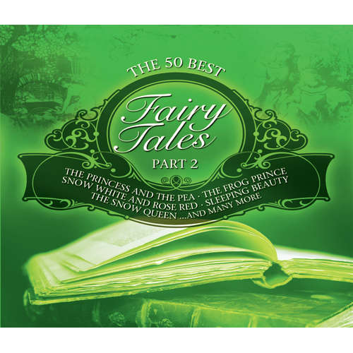 Audiobook The 50 Best Fairy Tales: Part 2 - Diverse - Diverse