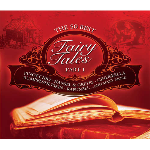 Audiobook The 50 Best Fairy Tales: Part 1 - Diverse - Diverse