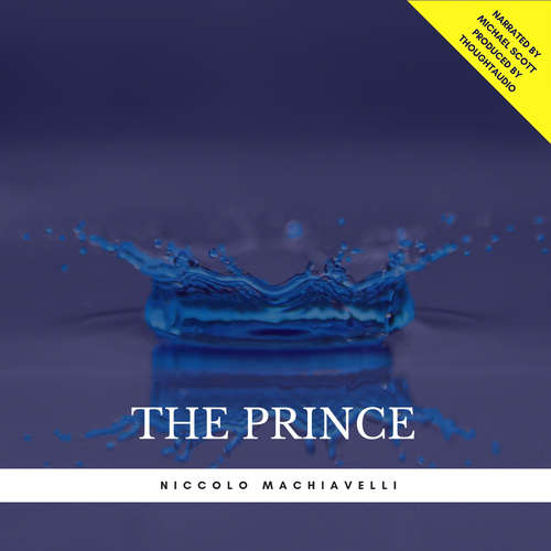 Audiobook The Prince - Niccolo Machiavelli - Michael Scott