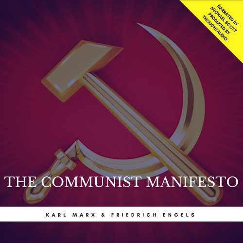 Audiobook The Communist Manifesto - Karl Marx - Michael Scott