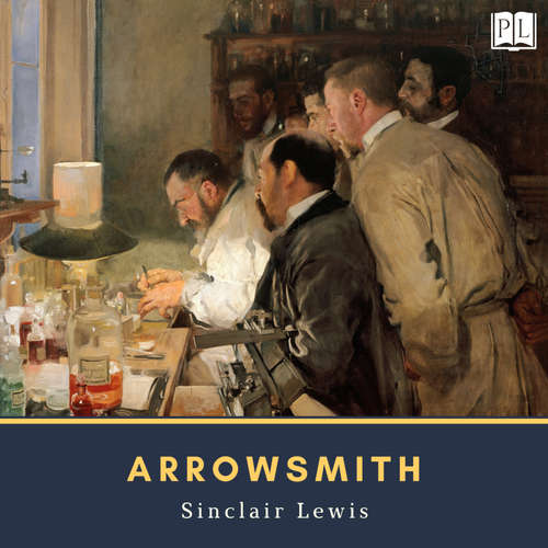 Audiobook Arrowsmith - Sinclair Lewis - Lee Smalley