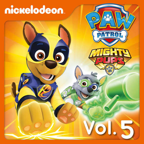 Audiobook PAW Patrol Volume 5 -  - Alex D `Attoma