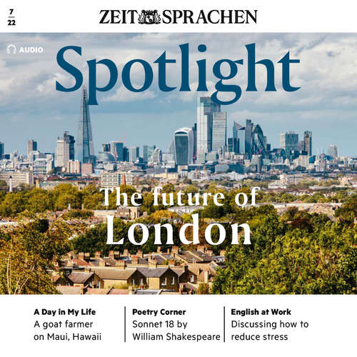 Audiobook Englisch lernen Audio - Londons Zukunft - Owen Connors -
