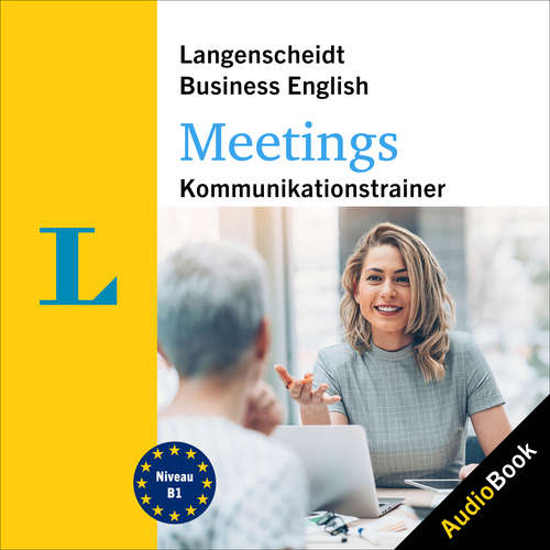 Audiobook Langenscheidt Business English Meetings - Langenscheidt-Redaktion - Jenny Funnell