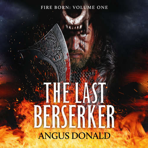 Audiobook The Last Berserker - Angus Donald - Ade Dimberline