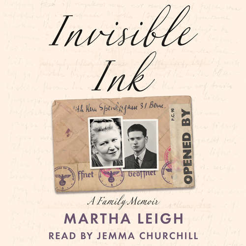 Audiobook Invisible Ink - Martha Leigh - Jemma Churchill