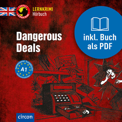 Audiobook Dangerous Deals - Gina Billy - Vanessa Magson-Mann