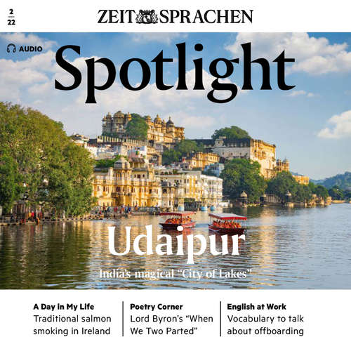 Audiobook Englisch lernen Audio - Udaipur - Owen Connors -