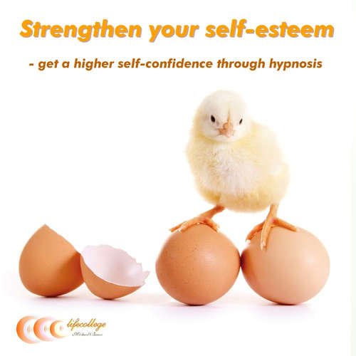 Audiobook Strengthen your self-esteem: Get a higher self-confidence through hypnosis - Michael Bauer - Carina Bauer