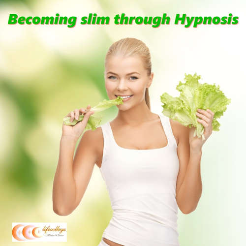 Audiobook Becoming slim through hypnosis - Michael Bauer - Carina Bauer