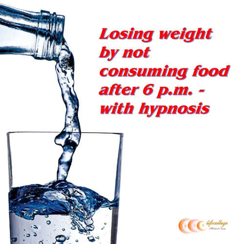 Audiobook Losing weight by not consuming food after 6 p.m - with hypnosis - Michael Bauer - Carina Bauer