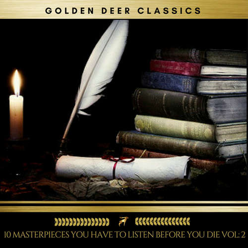 Audiobook 10 Masterpieces you have to listen before you die, Vol. 2 (Golden Deer Classics) - Jane Austen - Brian Kelly