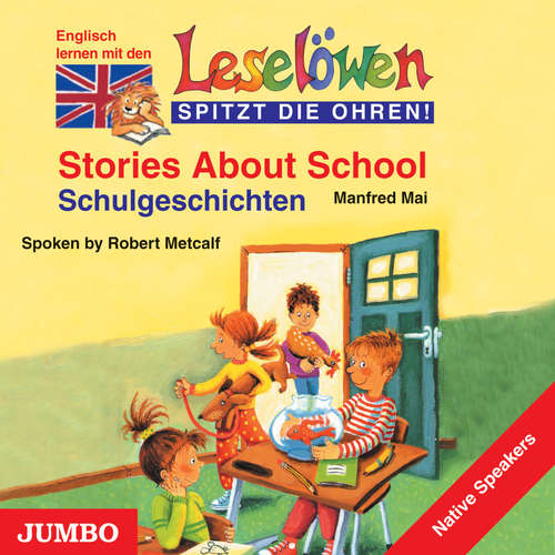 Audiobook Stories about school. Schulgeschichten - Manfred - Robert Metcalf