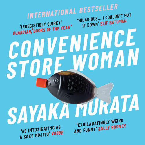 Audiobook Convenience Store Woman - Sayaka Murata - Nancy Wu