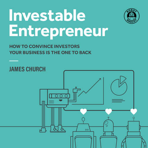 Audiobook Investable Entrepreneur - James Church - 