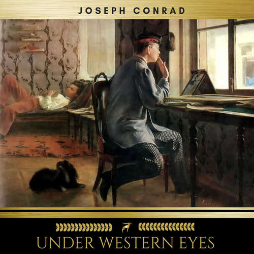 Audiobook Under Western Eyes - Joseph Conrad - James O'Connell