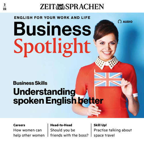 Audiobook Business-Englisch lernen Audio - Gesprochenes Englisch besser verstehen - Melita Cameron-Wood - Doug Bolduc