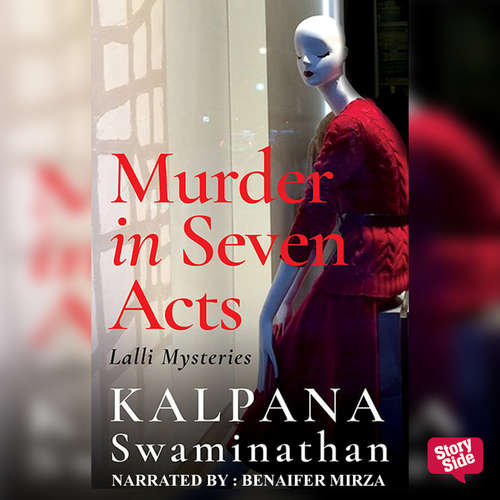Audiobook Murder in Seven Acts - Kalpana Swaminathan - Benaifer Mirza