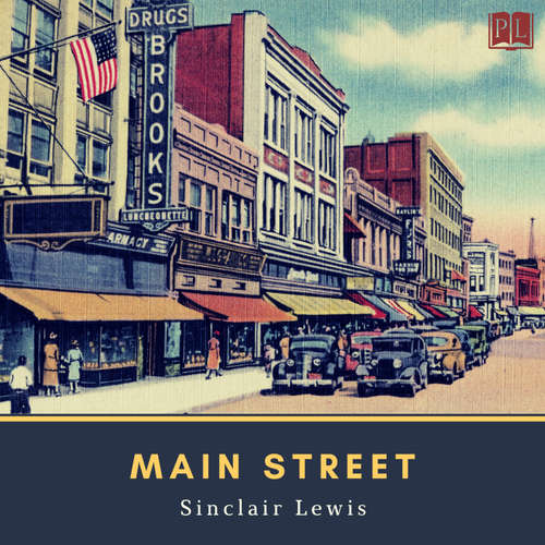 Audiobook Main Street - Sinclair Lewis - Mark Nelson