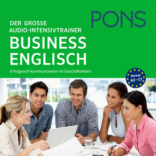 Audiobook PONS Der große Audio-Intensivtrainer BUSINESS ENGLISH - PONS - Various Artists