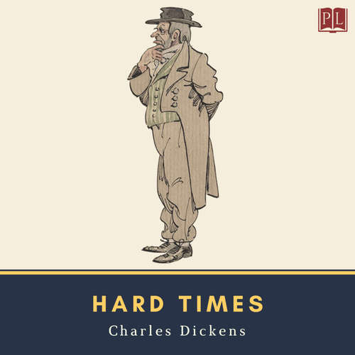 Audiobook Hard Times - Charles Dickens - David Crandall