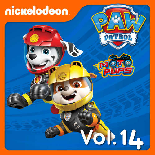 Audiobook PAW Patrol - Volume 14 -  - Alex D `Attoma