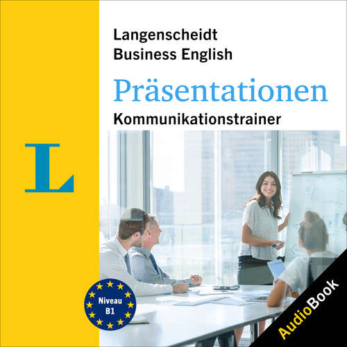 Audiobook Langenscheidt Business English Präsentationen - Langenscheidt-Redaktion - Denica Fairman