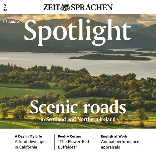Audiobook Englisch lernen Audio - Landschaftlich reizvolle Straßen in Schottland und Nordirland - Owen Connors -