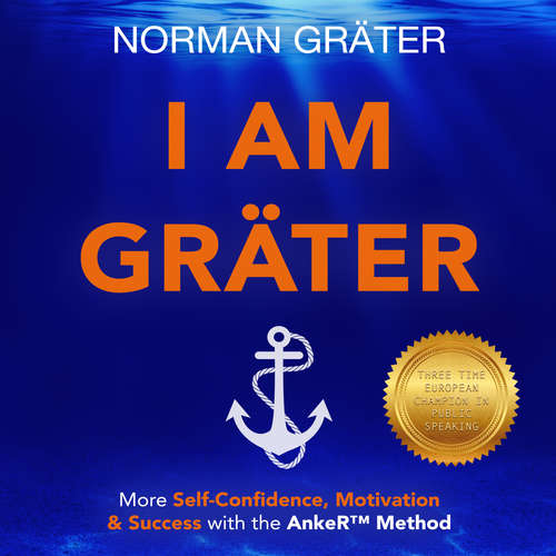Audiobook I AM GRÄTER - Norman Gräter - Deraj Global
