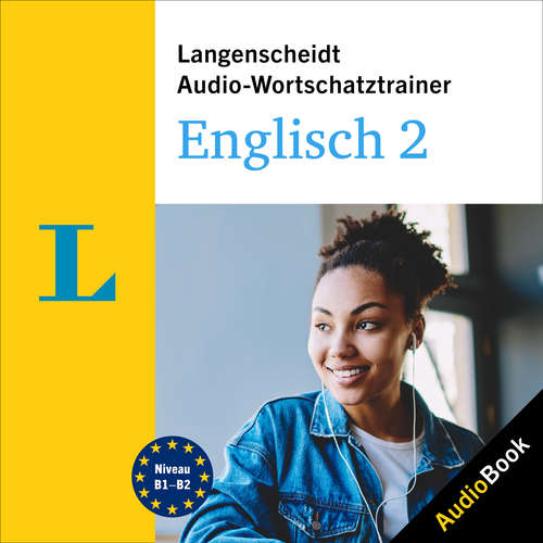 Audiobook Langenscheidt Audio-Wortschatztrainer Englisch 2 - Langenscheidt-Redaktion - David Creedon