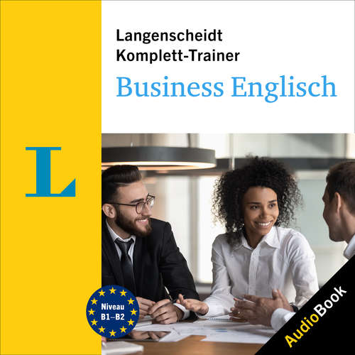 Audiobook Langenscheidt Komplett-Trainer Business English - Langenscheidt-Redaktion - Denica Fairman