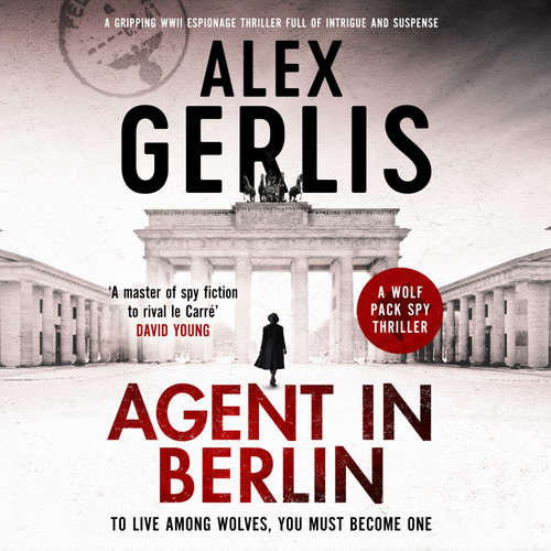 Audiobook Agent in Berlin - Alex Gerlis - Duncan Galloway