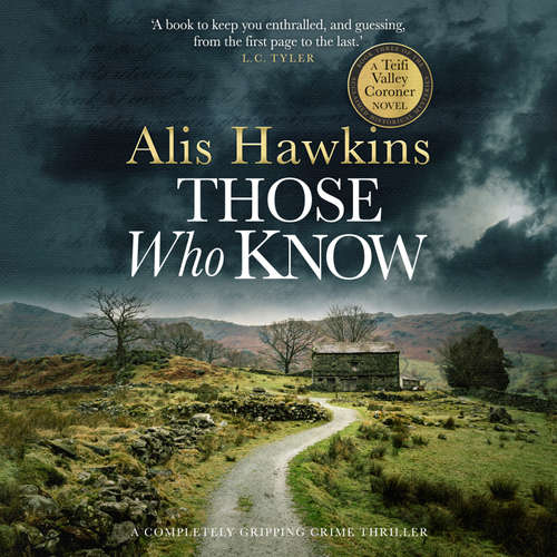 Audiobook Those Who Know - Alis Hawkins - Iestyn Arwel