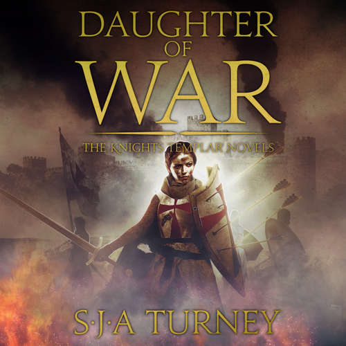 Audiobook Daughter of War - S.J.A. Turney - Jonathan McGarrity