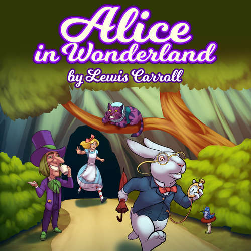 Audiobook Alice in Wonderland - Lewis Carroll - Elizabeth Anne Harris