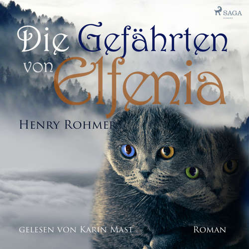 Hoerbuch Die Gefährten von Elfenia - Henry Rohmer - Karin Mast Hoerbuch Die Gefährten von Elfenia - Henry Rohmer - Karin Mast