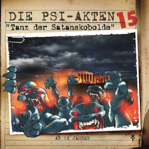 Hoerbuch Die PSI-Akten, Folge 15: Tanz der Satanskobolde - Simeon Hrissomallis - Michael Holz Hoerbuch Die PSI-Akten, Folge 15: Tanz der Satanskobolde - Simeon Hrissomallis - Michael Holz