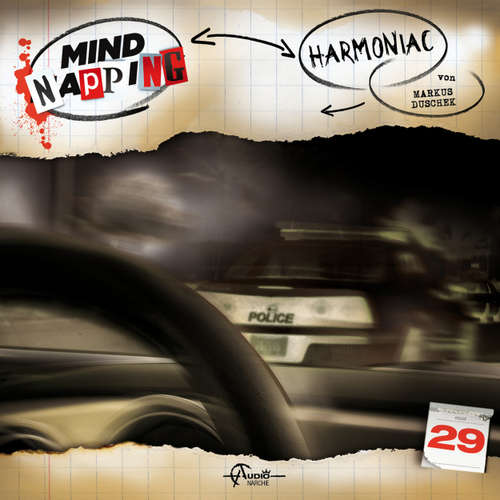 Hoerbuch MindNapping, Folge 29: Harmoniac - Markus Duschek - Christian Zeiger