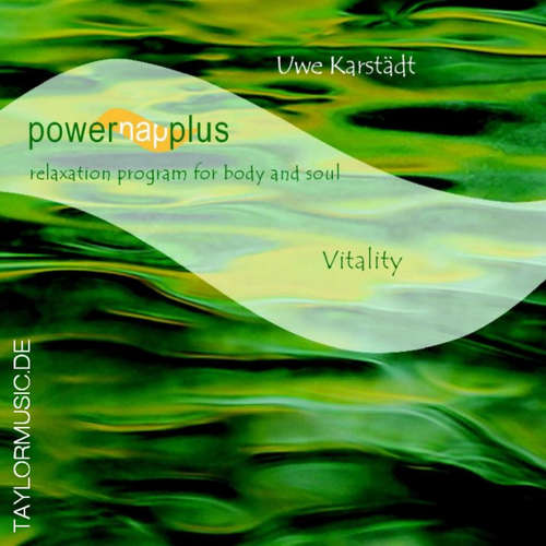 Audiobook Powernaplus - Vitality -  - Sansouci