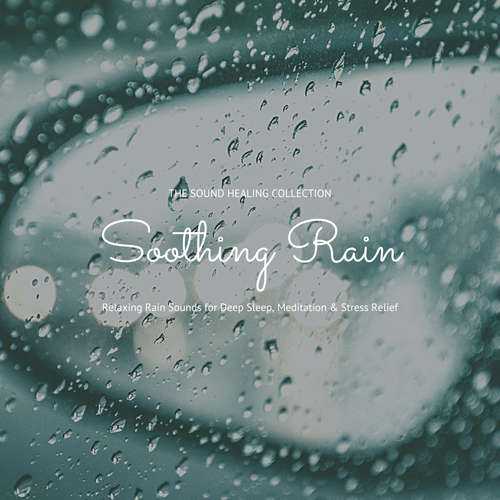 Audiobook Soothing Rain: Relaxing Rain Sounds for Deep Sleep, Meditation & Stress Relief - Dr. Laurence Goldman - Robert Dawson