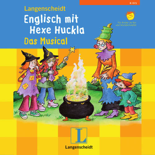 Audiobook Langenscheidt Englisch mit Hexe Huckla - Das Musical - Langenscheidt-Redaktion - div.