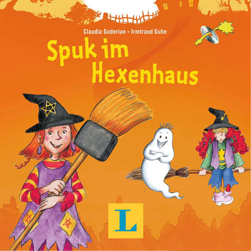 Audiobook Spuk im Hexenhaus - Langenscheidt-Redaktion - div.