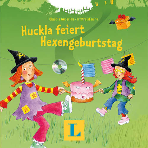 Audiobook Huckla feiert Hexengeburtstag - Langenscheidt-Redaktion - div.