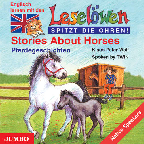 Audiobook Stories about Horses. Pferdegeschichten - Klaus-Peter Wolf - Twin