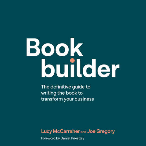 Audiobook Bookbuilder - Lucy McCarraher - Lucy McCarraher